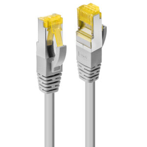 Lindy 0.5m RJ45 S/FTP LSZH Network Cable, Grey