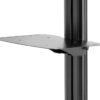 Peerless ACC-MS multimedia cart accessory Black Metal Shelf