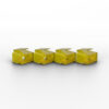 Lindy 20 x RJ-45 Port Blockers (without key) Yellow
