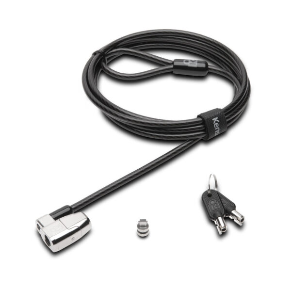 Kensington ClickSafe 2.0 Keyed Lock for Wedge-Shaped Slots – Master Keyed
