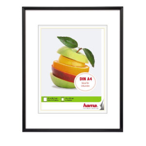 27040123_8140059353.jpg Hama Sevilla Single picture frame Black, Transparent