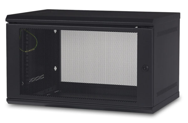 APC NetShelter WX AR106, 6U/HE, 19inch patch cabinet, Wall mounting, Unassembled, 400MM deep