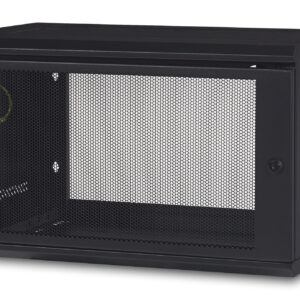27139677_1108620153.jpg APC NetShelter WX AR106, 6U/HE, 19inch patch cabinet, Wall mounting, Unassembled, 400MM deep