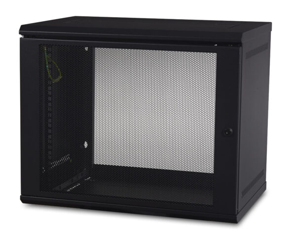 APC NetShelter WX AR109, 9U, 19inch patch cabinet, Wall mounting, Unassembled, 400MM deep