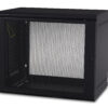 APC NetShelter WX AR109, 9U, 19inch patch cabinet, Wall mounting, Unassembled, 400MM deep