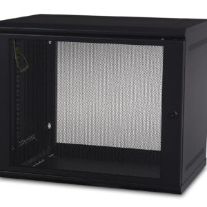 27139678_6787243765.jpg APC NetShelter WX AR109, 9U, 19inch patch cabinet, Wall mounting, Unassembled, 400MM deep