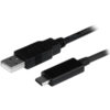 StarTech.com 3ft (1m) USB-A to USB-C Charging Cable, Charge & Sync, 3A, USB 2.0, USB-IF Certified - USB Charging Cord