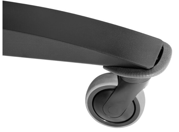 Peerless ACC-BPR multimedia cart accessory Black Bumper