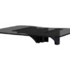 Peerless ACC-GS1E multimedia cart accessory Black Tempered glass Shelf