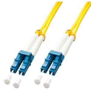 Lindy 2m LC-LC OS2 9/125 Fibre Optic Patch Cable