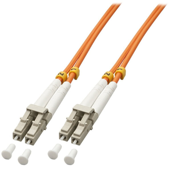 Lindy 10m LC-LC OM2 50/125 Fibre Optic Patch Cable