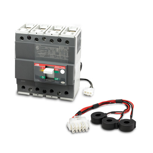 APC 4-Pole Circuit Breaker, 125A, T3 Type for Symmetra PX250/500kW