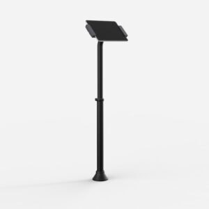 Bouncepad Clip Elevate Slim | Compatible with All USB-C Tablets | Black