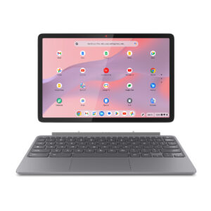 Lenovo Chromebook Duet 11M889 MediaTek Kompanio 838 27.8 cm (10.9") Touchscreen WUXGA 8 GB LPDDR4x-SDRAM 128 GB eMMC Wi-Fi 6 (802.11ax) ChromeOS English Grey