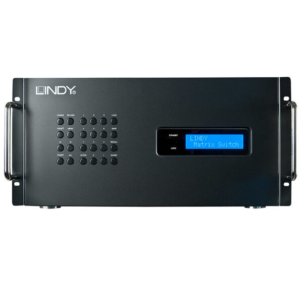 Lindy 32x32 Modular Matrix Switch Chassis
