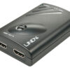 Lindy DP 1.2 to 2x HDMI Converter with Expander Function
