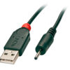 Lindy Adaptor Cable USB A male - DC 2.35/0.7mm male