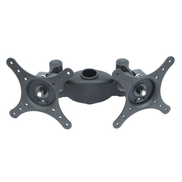 Lindy 40960 monitor mount / stand Wall Black