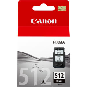 Canon PG-512 High Yield Black Ink Cartridge Canon PG-512 High Yield Black Ink Cartridge