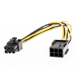 29808517_1104765199.jpg Lindy 0.2m PCIe 6 Pin Female to Male Extension Cable
