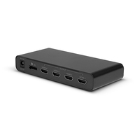 Lindy DisplayPort 1.2 to 4 x HDMI Converter