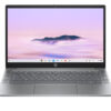 HP Chromebook 14a-nf0000na Intel® Core™ i3 i3-N305 35.6 cm (14") Full HD 8 GB LPDDR5-SDRAM 256 GB eUFS Wi-Fi 6E (802.11ax) ChromeOS Silver