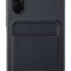 Samsung EF-OA376TBEGWW mobile phone case 17 cm (6.7") Wallet case Black