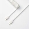Keychron Coiled Aviator Cable -näppäimistön kierrekaapeli, valkoinen – Verkkokauppa.com