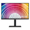 Samsung LS24A600NAU computer monitor 61 cm (24") 2560 x 1440 pixels Quad HD LED Black