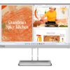 Lenovo L22i-40 computer monitor 54.6 cm (21.5") 1920 x 1080 pixels Full HD Grey