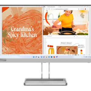 Lenovo L22i-40 computer monitor 54.6 cm (21.5") 1920 x 1080 pixels Full HD Grey