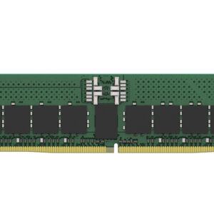 2c3a6aa34a4e11bec991cdd619411fad348509bd.jpg Kingston Technology KTH-PL556D8-32G memory module 32 GB 1 x 32 GB DDR5 5600 MT/s 288-pin DIMM ECC
