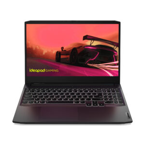 2c566f5d3b2d944bffe796305629b2169862441e.jpg Lenovo IdeaPad Gaming 3 15ACH6 AMD Ryzen™ 5 5500H Laptop 39.6 cm (15.6") Full HD 16 GB DDR4-SDRAM 512 GB SSD NVIDIA GeForce RTX 2050 Wi-Fi 6 (802.11ax) Windows 11 Home UK English Black
