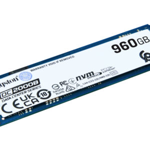 2c71de722541f326411521072146c4d37dcdaadc.jpg Kingston Technology 960G DC2000B PCIe 4.0 M.2 2280 Enterprise SSD