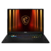 MSI VECTOR A18 HX A9WHG-005UK laptop AMD Ryzen™ 9 9955HX 45.7 cm (18") Quad HD+ 32 GB DDR5-SDRAM 1 TB SSD NVIDIA GeForce RTX 5070 Ti Wi-Fi 7 (802.11be) Windows 11 Home Advanced UK English Grey