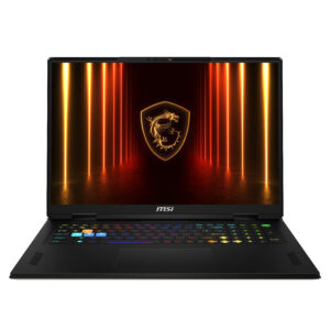 MSI VECTOR A18 HX A9WHG-005UK laptop AMD Ryzen™ 9 9955HX 45.7 cm (18") Quad HD+ 32 GB DDR5-SDRAM 1 TB SSD NVIDIA GeForce RTX 5070 Ti Wi-Fi 7 (802.11be) Windows 11 Home Advanced UK English Grey