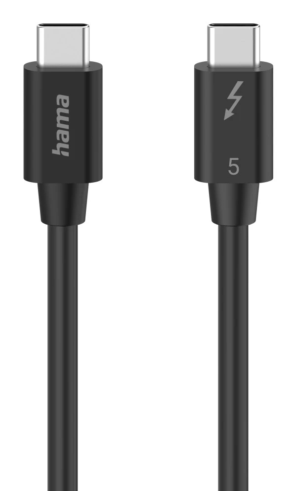 2ee2d5097e9cd853dfc587e0ecc36d4a69cff344.jpg Hama USB-C USB cable USB 3.2 Gen 2 (3.1 Gen 2) 1 m USB C 80 Gbit/s 240 W Black