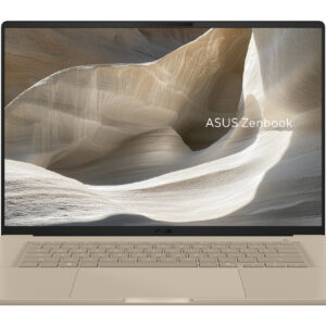 ASUS Zenbook A16 UX3607OA-SQ005W Copilot+ PC Snapdragon X2E-94-100 Laptop 40.6 cm (16") 3K 48 GB LPDDR5x-SDRAM 1 TB SSD Wi-Fi 7 (802.11be) Windows 11 Home Beige