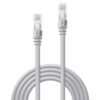 Lindy 7.5m Cat.6 U/UTP Network Cable, Grey
