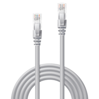 Lindy 7.5m Cat.6 U/UTP Network Cable, Grey