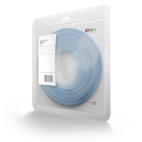 Lindy 7.5m Cat.6 U/UTP Network Cable, Blue