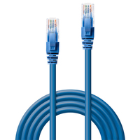 Lindy 7.5m Cat.6 U/UTP Network Cable, Blue