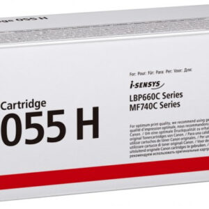 Canon 055H toner cartridge 1 pc(s) Original Black