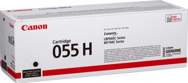 Canon 055H toner cartridge 1 pc(s) Original Black Canon 055H toner cartridge 1 pc(s) Original Black