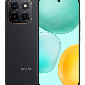 Honor X6c 16.8 cm (6.61") Hybrid Dual SIM Android 15 4G USB Type-C 6 GB 128 GB 5300 mAh Black