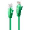 Lindy 3m Cat.6 U/UTP Network Cable, Green