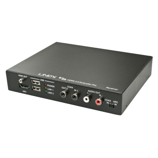 Lindy C6 HDMI 2.0 Receiver Pro with HDBaseT