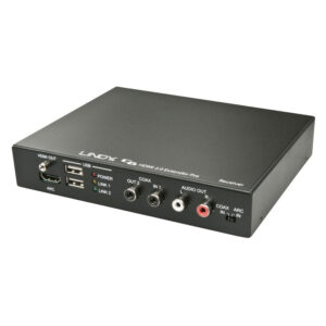 Lindy C6 HDMI 2.0 Receiver Pro with HDBaseT