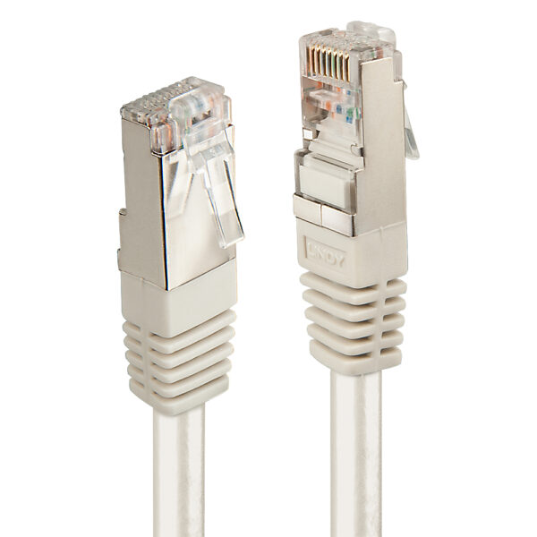 Lindy 20m Cat.6 F/UTP Cable, Grey