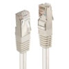 Lindy 40m CAT6 F/UTP Solid Patch Cable, Grey